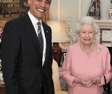 Elizabeth II e os Presidentes dos EUA